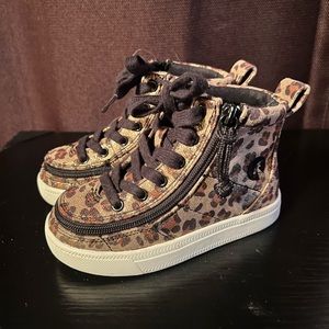 Billy Shoes Cheetah High Tops